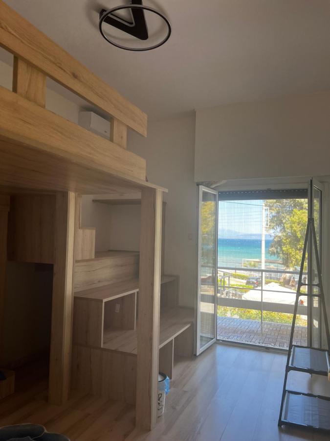 一线海景房seaview Apartment Artemida  Luaran gambar